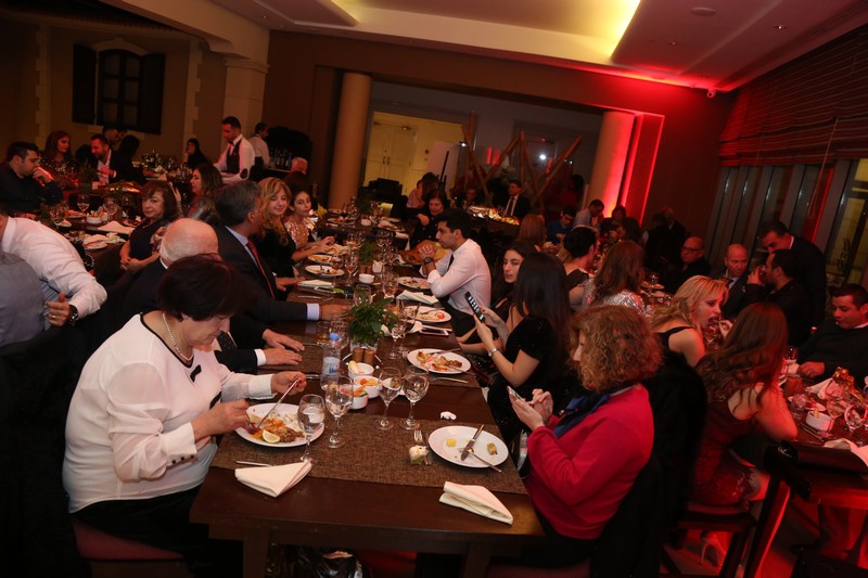 New Year's Eve at Le Jardin du Royal 